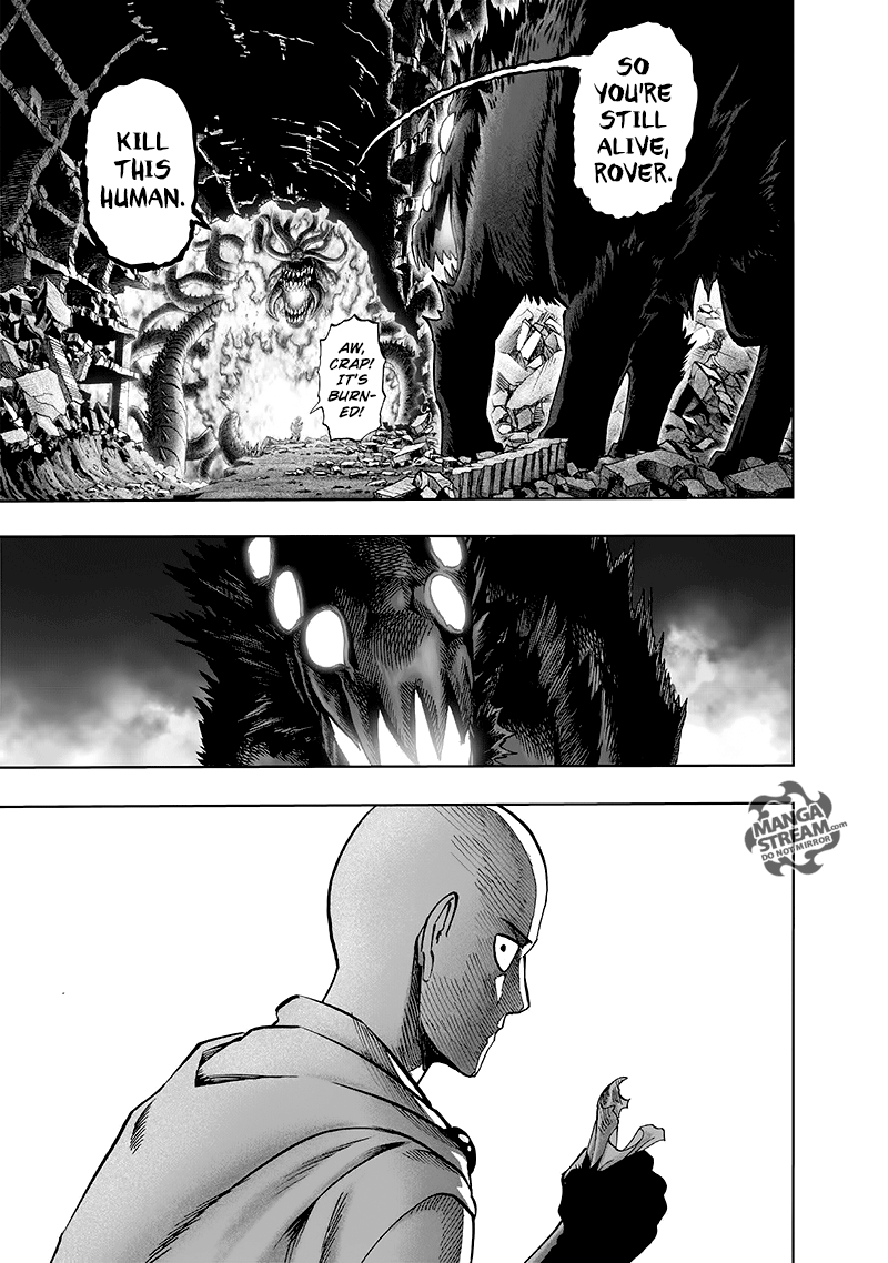 One-Punch Man, Chapter 108 image 08